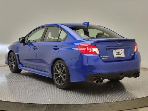 WR Blue Pearl 2018 Subaru WRX Limited