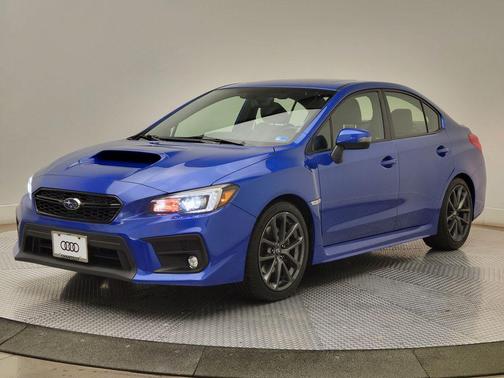 WR Blue Pearl 2018 Subaru WRX Limited