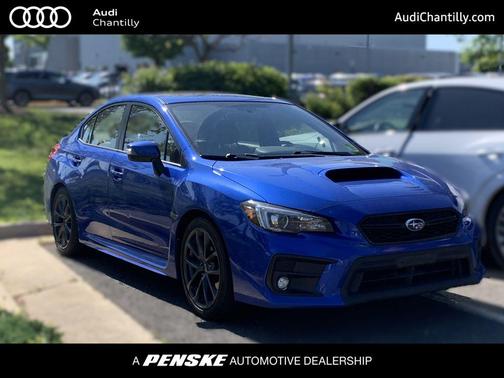 WR Blue Pearl 2018 Subaru WRX Limited