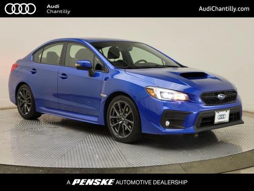 WR Blue Pearl 2018 Subaru WRX Limited