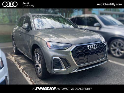 Chronos Gray Metallic 2023 Audi Q5 45 S line Premium Plus