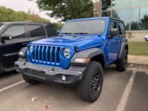 2021 Jeep Wrangler Sport