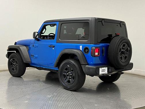 2021 Jeep Wrangler Sport