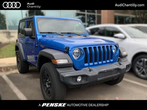 2021 Jeep Wrangler Sport