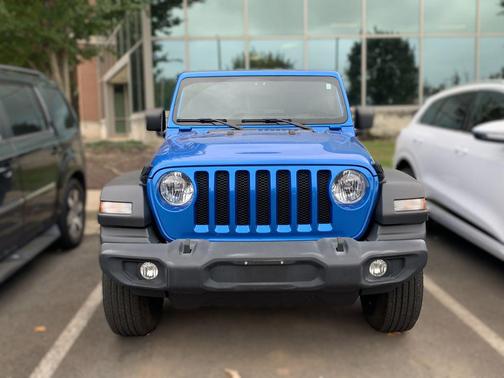 2021 Jeep Wrangler Sport