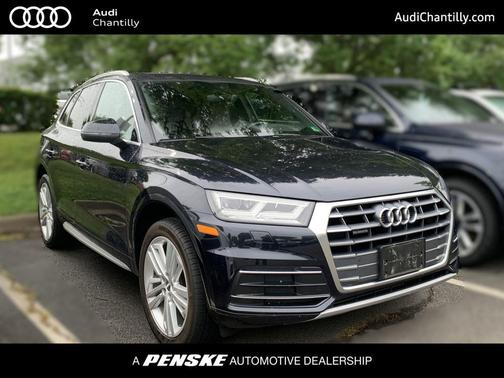 Moonlight Blue 2019 Audi Q5 2.0T Premium Plus