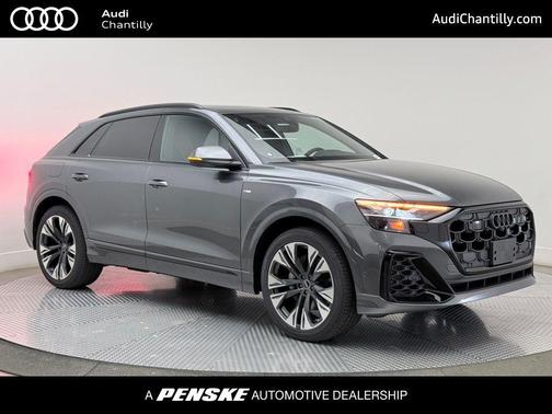 2026 Audi Q8 55 Premium Plus