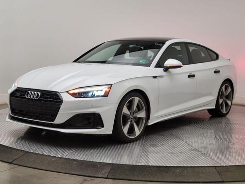 Glacier White Metallic 2020 Audi A5 Sportback 45 Premium Plus