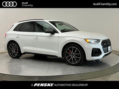 2025 Audi SQ5 3.0T Premium Plus