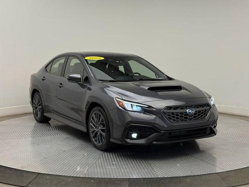Magnetite Gray Metallic 2022 Subaru WRX GT