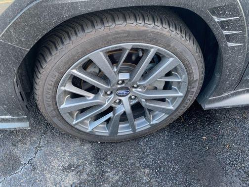 Magnetite Gray Metallic 2022 Subaru WRX GT