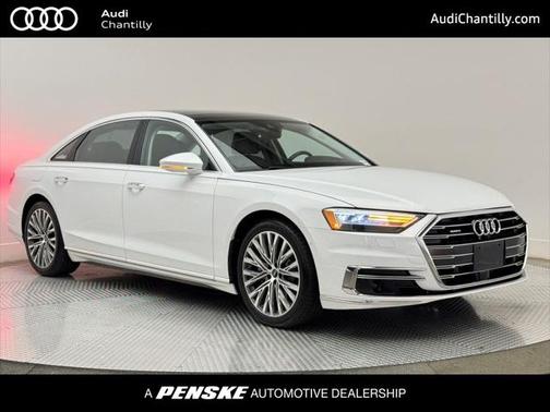 2021 Audi A8 L 55