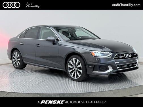 2022 Audi A4 40 Premium Plus
