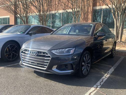 2022 Audi A4 40 Premium Plus