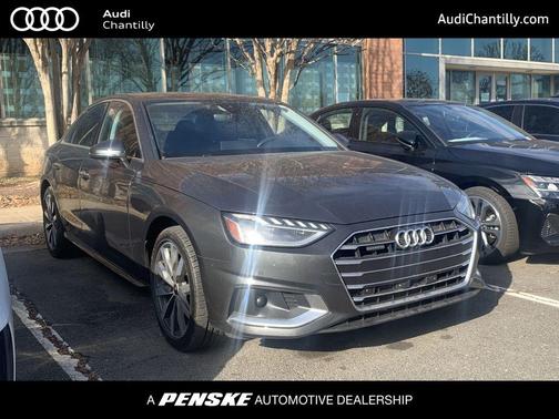 2022 Audi A4 40 Premium Plus