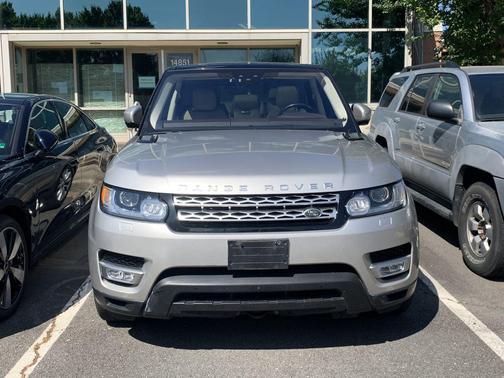 2017 Land Rover Range Rover Sport 3.0L Supercharged HSE