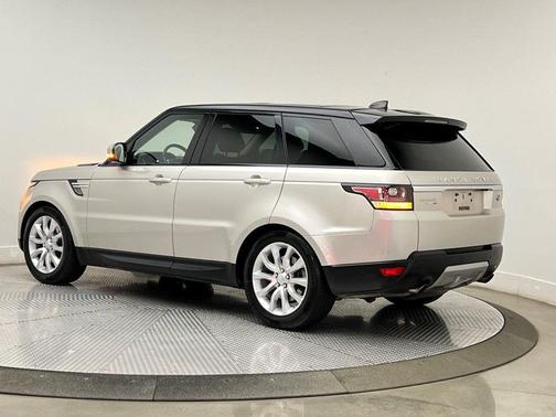 2017 Land Rover Range Rover Sport 3.0L Supercharged HSE