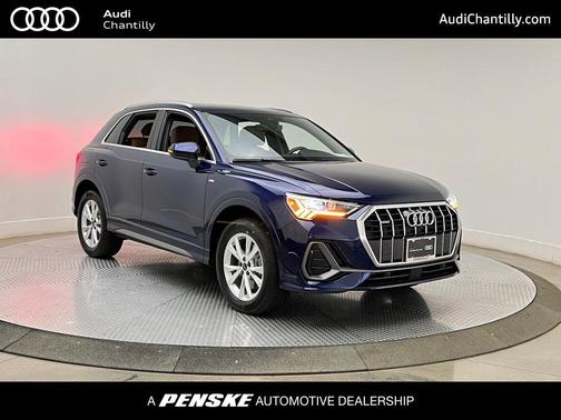 2025 Audi Q3 45 S line Premium Plus