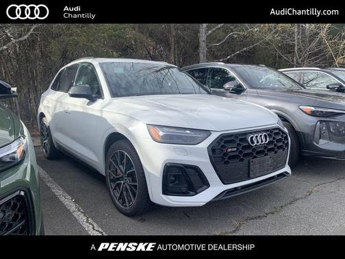 2021 Audi SQ5 3.0T Prestige