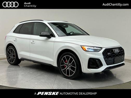 2021 Audi SQ5 3.0T Prestige