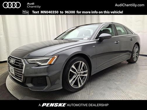 2021 Audi A6 55 Premium Plus