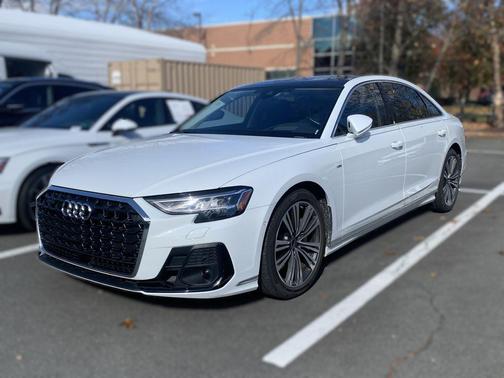 2022 Audi A8 L 55 TFSI quattro Tiptronic