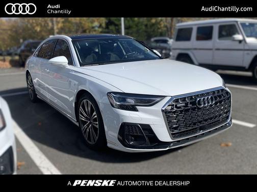 2022 Audi A8 L 55 TFSI quattro Tiptronic