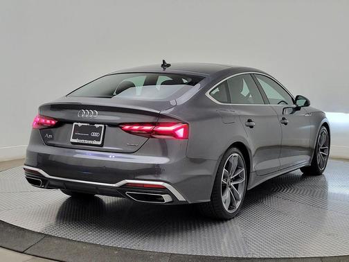 Daytona Gray Pearl Effect 2023 Audi A5 Sportback 45 S Line Premium Plus