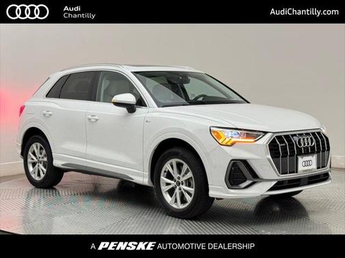 2025 Audi Q3 45 S line Premium Plus