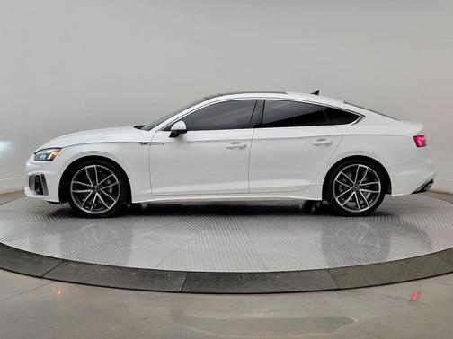 Ibis White 2023 Audi A5 Sportback 45 S Line Premium Plus