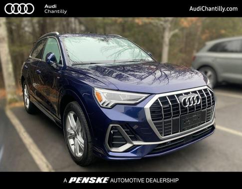 2022 Audi Q3 45 S line Premium Plus