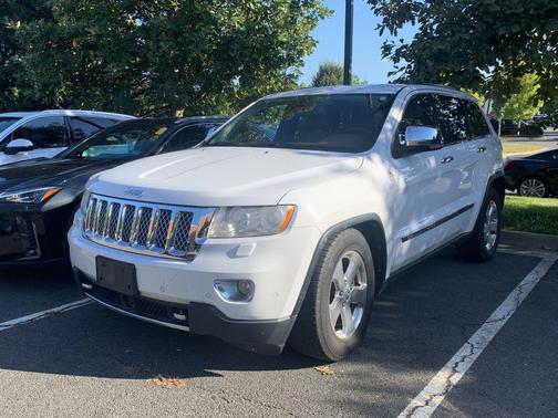 2013 Jeep Grand Cherokee Overland
