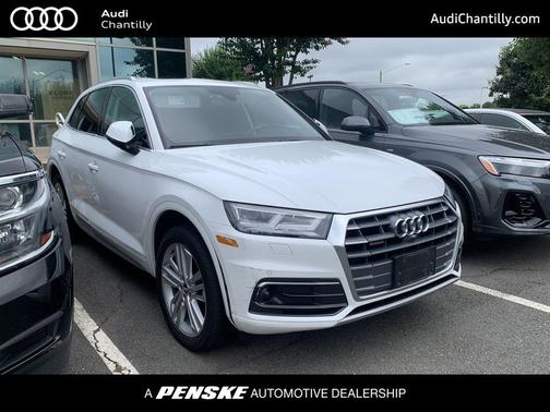 Ibis White 2018 Audi Q5 2.0T Tech Premium