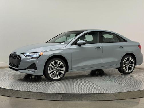 Arrow Gray Pearl Effect 2026 Audi A3 Premium