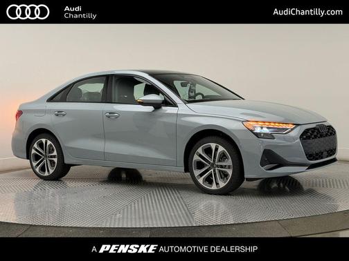 Arrow Gray Pearl Effect 2026 Audi A3 Premium
