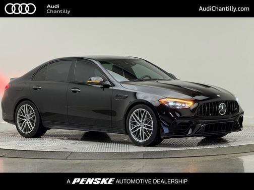 2024 Mercedes-Benz AMG C 63 S E Performance