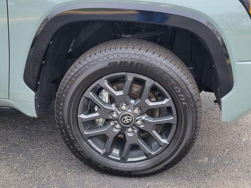 Lunar Rock 2025 Toyota Tundra Platinum