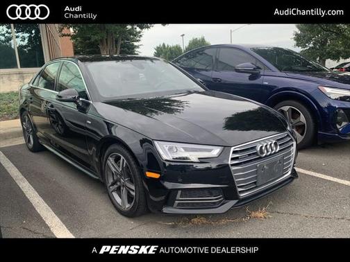 2018 Audi A4 2.0T Premium Plus