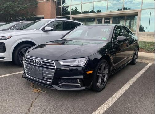 2018 Audi A4 2.0T Premium Plus