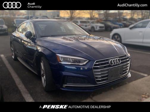 2018 Audi A5 2.0T Premium Plus