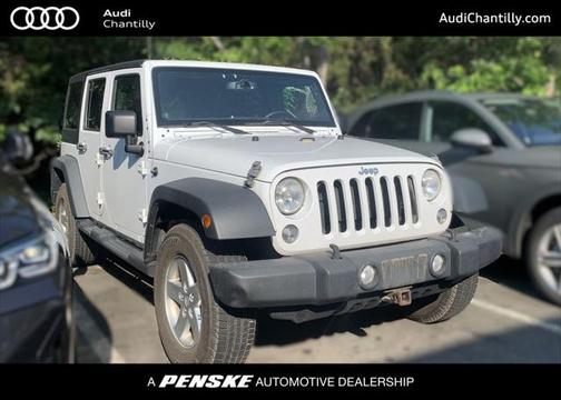 2014 Jeep Wrangler Unlimited Sport