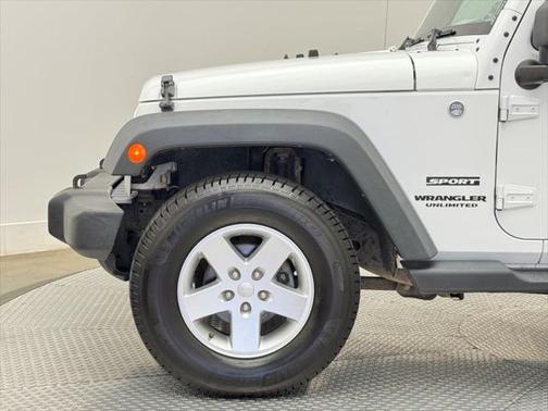 2014 Jeep Wrangler Unlimited Sport
