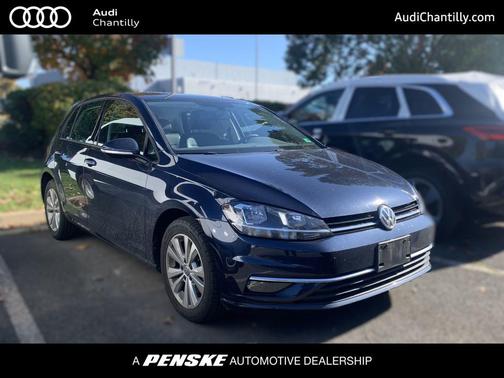 2018 Volkswagen Golf TSI S