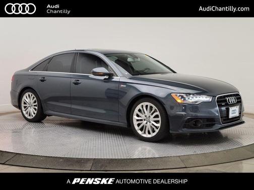 Moonlight Blue 2012 Audi A6 3.0T Prestige Quattro