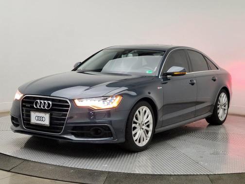 Moonlight Blue 2012 Audi A6 3.0T Prestige Quattro