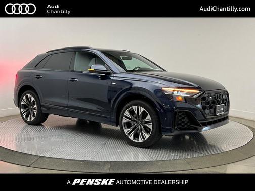 2025 Audi Q8 55 Premium Plus