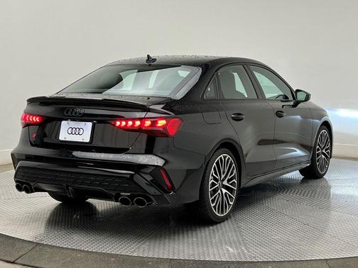 2026 Audi S3 TFSI quattro S tronic