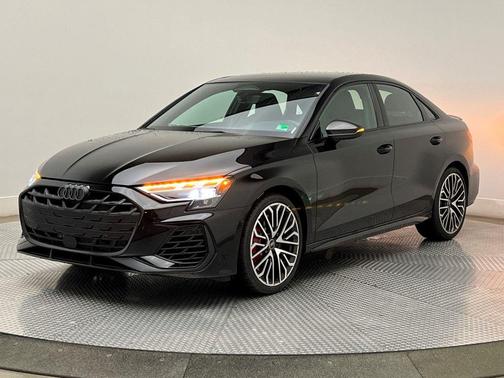 2026 Audi S3 TFSI quattro S tronic