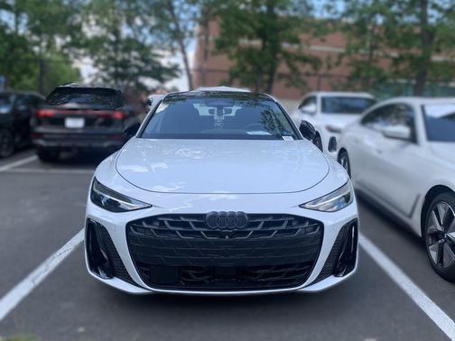 Glacier White Metallic 2026 Audi A6 Premium Plus quattro S tronic