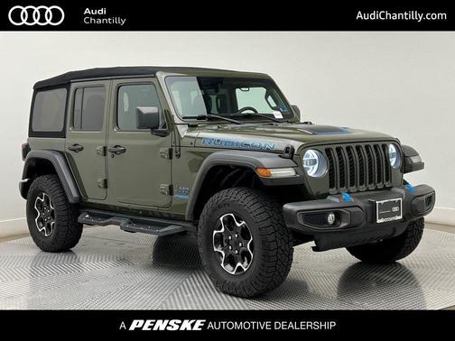 2022 Jeep Wrangler Unlimited 4xe Rubicon
